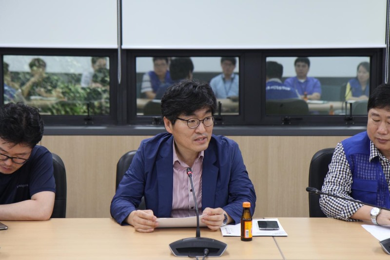 해양환경관리공단 순방